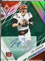 Joe Burrow [Autograph Green] #18