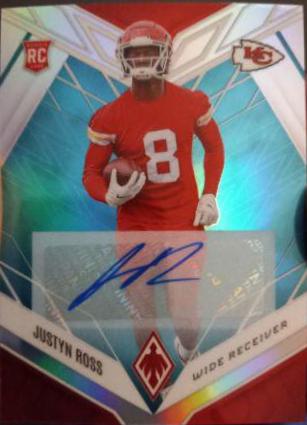 Justyn Ross [Autograph Blue] #152