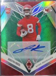 Justyn Ross [Autograph Green] #152