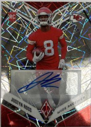 Justyn Ross [Autograph Lazer] #152