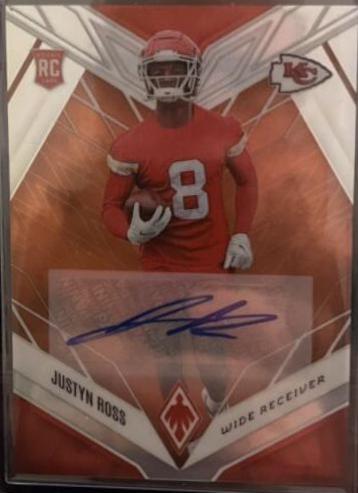 Justyn Ross [Autograph Orange] #152