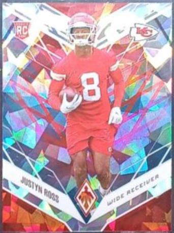 Justyn Ross [Autograph Pink] #152