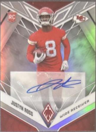Justyn Ross [Autograph Silver] #152