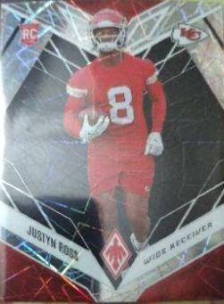 Justyn Ross [Black Lazer] #152
