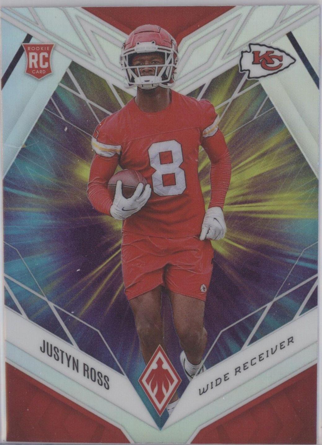 Justyn Ross [Color Burst] #152