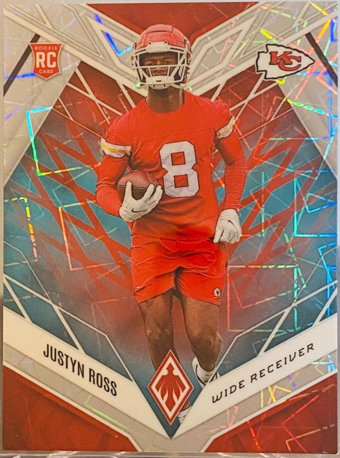 Justyn Ross [Fire and Ice Lazer] #152