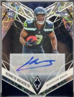 Kenneth Walker III [Autograph Black Lazer] #118