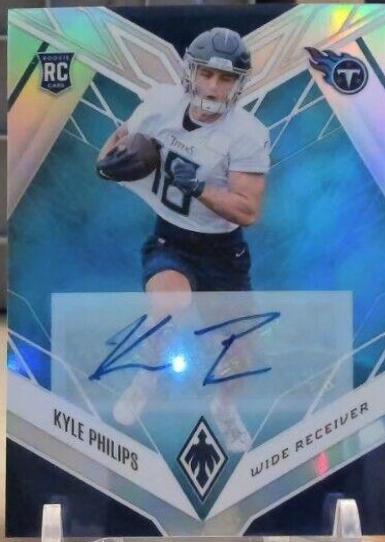 Kyle Philips [Autograph Blue] #161