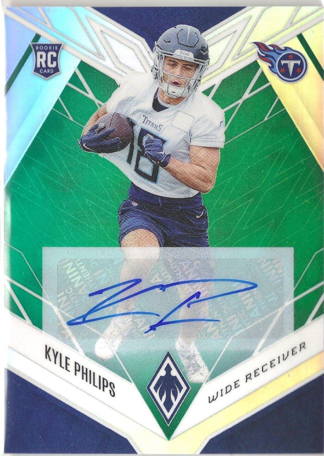 Kyle Philips [Autograph Green] #161