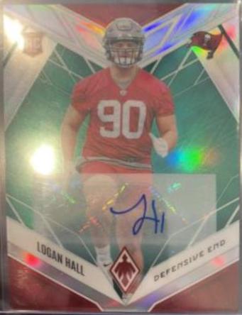 Logan Hall [Autograph Blue] #198
