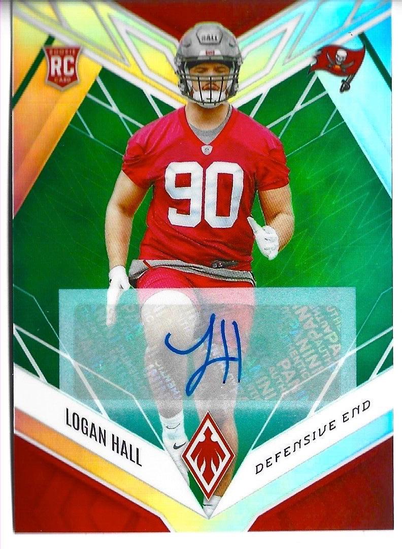 Logan Hall [Autograph Green] #198