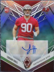 Logan Hall [Autograph Silver] #198