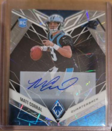 Matt Corral [Autograph Black] #102