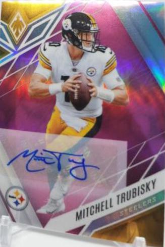 Mitchell Trubisky [Autograph Orange] #25