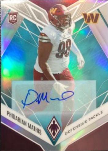 Phidarian Mathis [Autograph Blue] #199