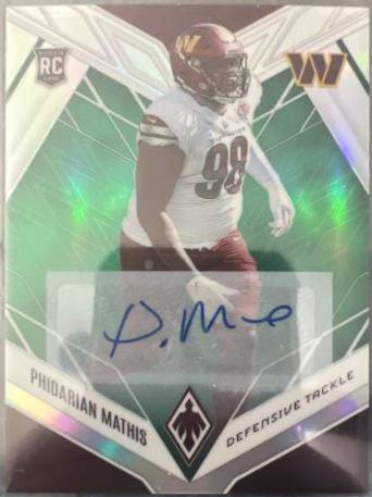 Phidarian Mathis [Autograph Green] #199