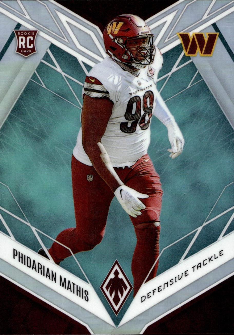 Phidarian Mathis [Teal] #199