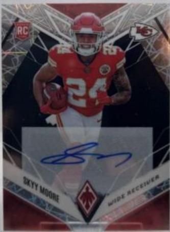 Skyy Moore [Autograph Black] #124