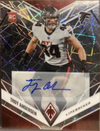 Troy Andersen [Autograph Black] #178