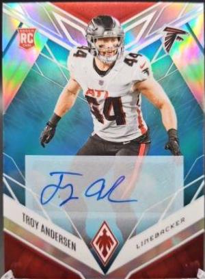 Troy Andersen [Autograph Blue] #178