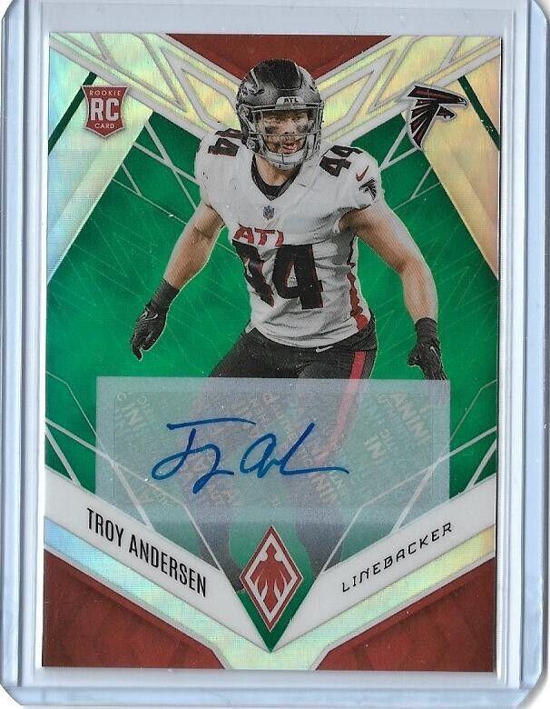Troy Andersen [Autograph Green] #178