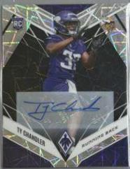 Ty Chandler [Autograph Black Lazer] #155