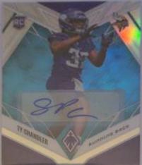 Ty Chandler [Autograph Blue] #155