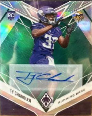 Ty Chandler [Autograph Green] #155