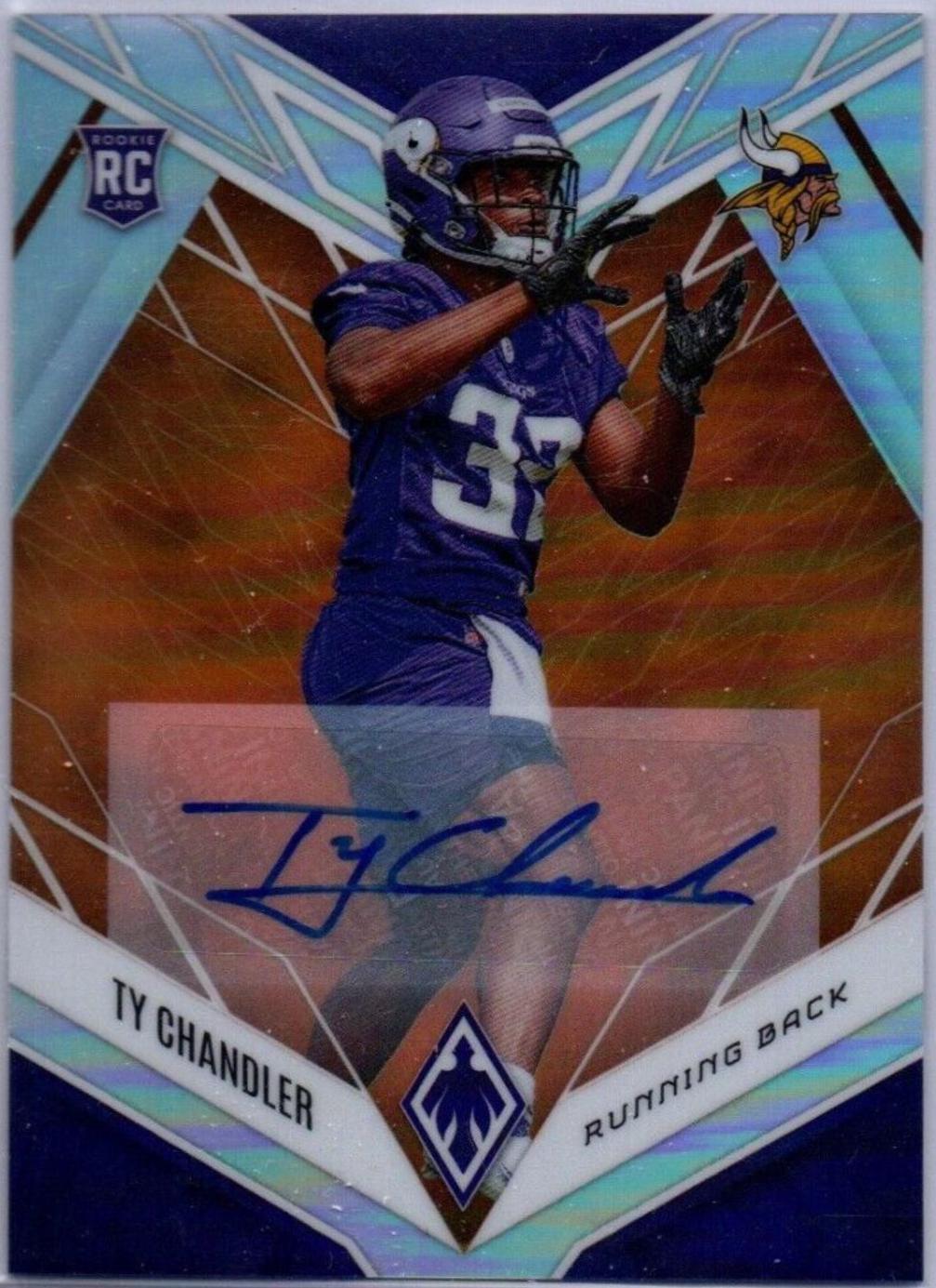 Ty Chandler [Autograph Orange] #155