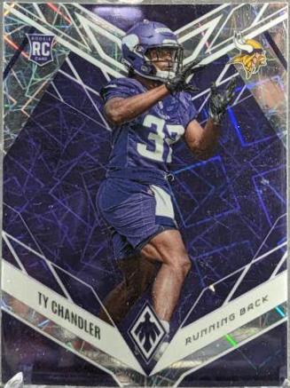 Ty Chandler [Purple Lazer] #155