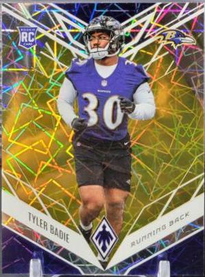 Tyler Badie [Silver Lazer] #148