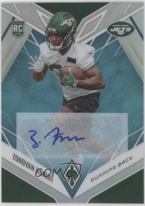 Zonovan Knight [Autograph Blue] #166