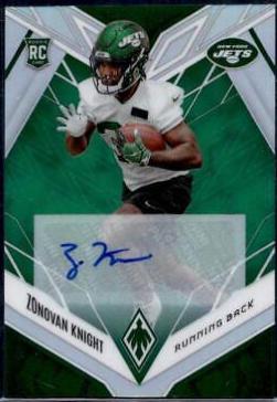 Zonovan Knight [Autograph Green] #166