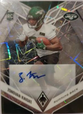 Zonovan Knight [Autograph Lazer] #166