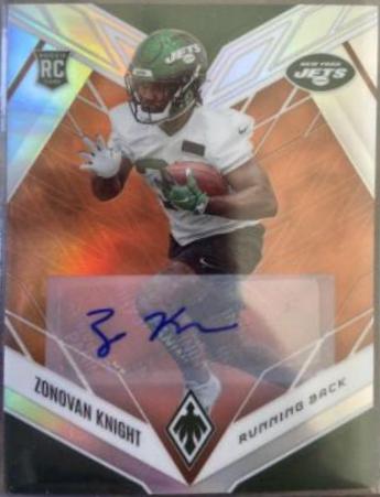 Zonovan Knight [Autograph Orange] #166