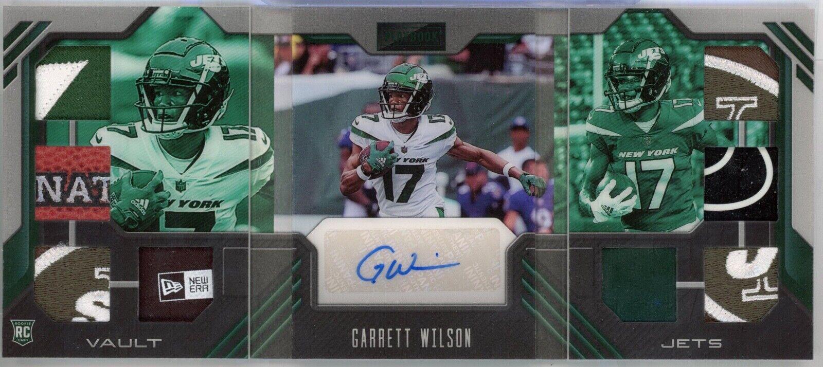 Garrett Wilson [Signature Gold] #106