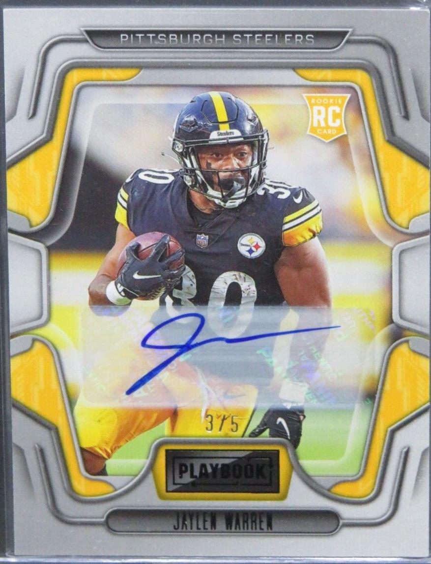 Jaylen Warren [Signature Black] #200