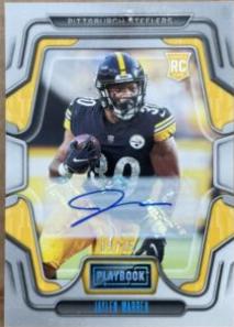 Jaylen Warren [Signature Platinum] #200