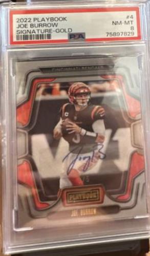 Joe Burrow [Signature Black] #4