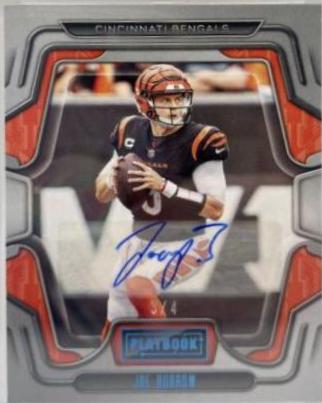 Joe Burrow [Signature Platinum] #4
