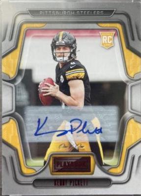 Kenny Pickett [Jersey Autograph Red] #201