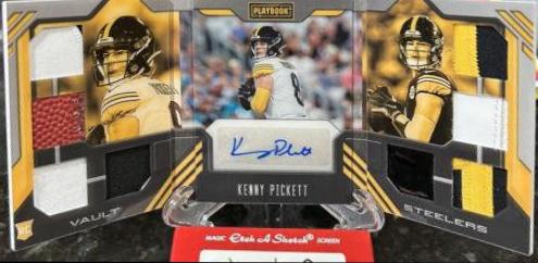 Kenny Pickett [Signature Platinum] #101
