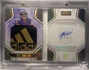 Kyle Hamilton [Gloves Autograph] #238