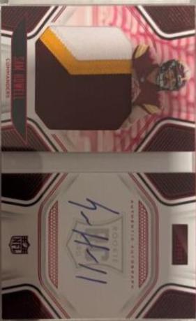 Sam Howell [Jersey Autograph Red] #205