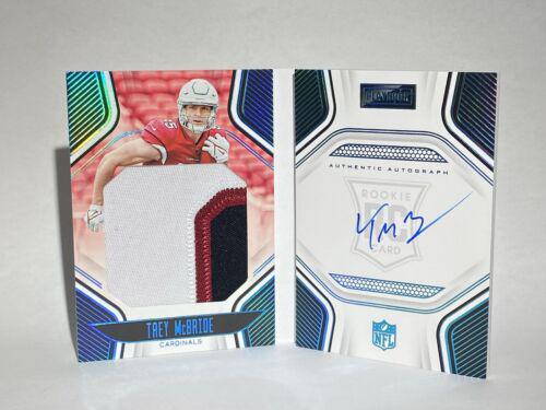 Trey McBride [Jersey Autograph Platinum] #237