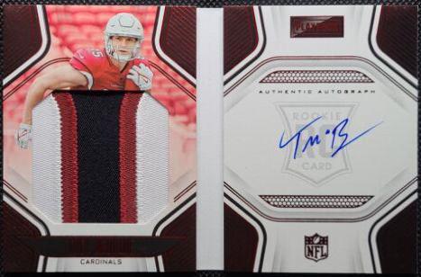 Trey McBride [Jersey Autograph Red] #237