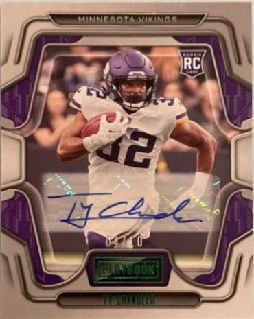 Ty Chandler [Signature Green] #158