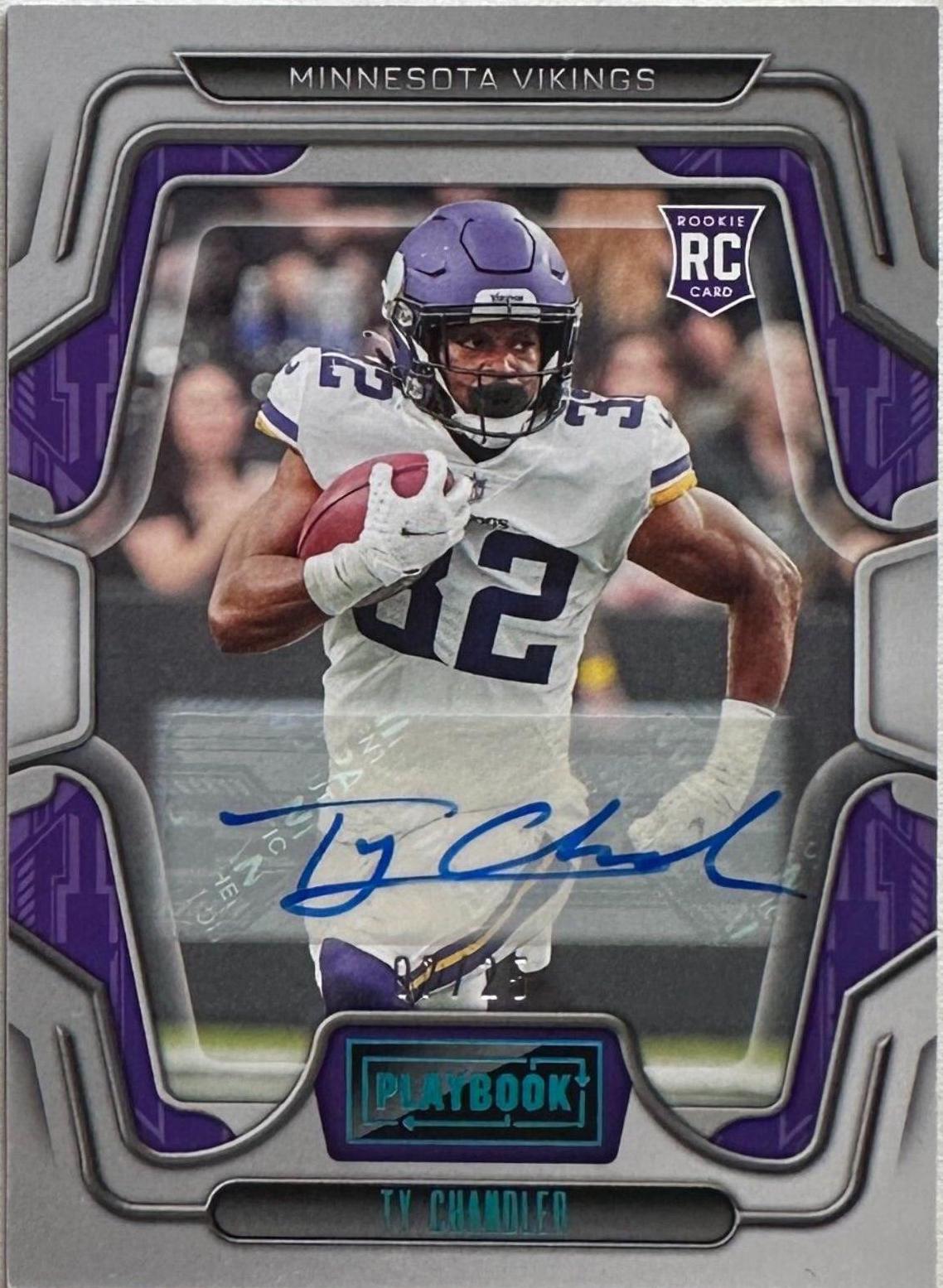 Ty Chandler [Signature Platinum] #158