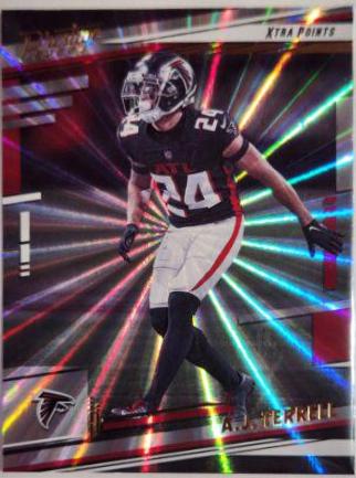 A. J. Terrell [Sunburst] #16