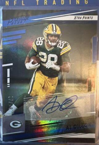 AJ Dillon [Signature Blue] #106